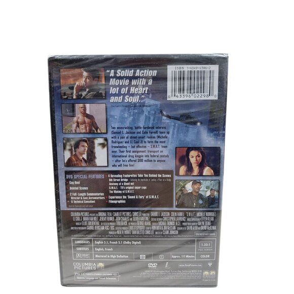 S.W.A.T. Full Screen Special Edition DVD Sealed New - Picture 2 of 6